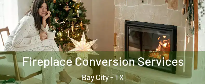  Fireplace Conversion Services Bay City - TX