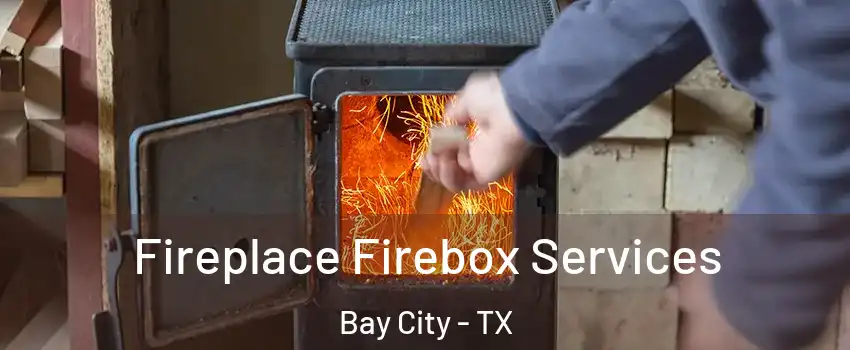 Fireplace Firebox Services Bay City - TX