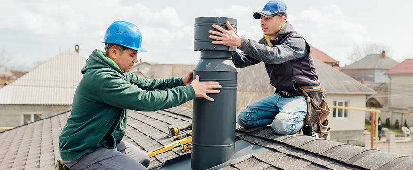 Chimney Air Vent Repair in Bay City, TX