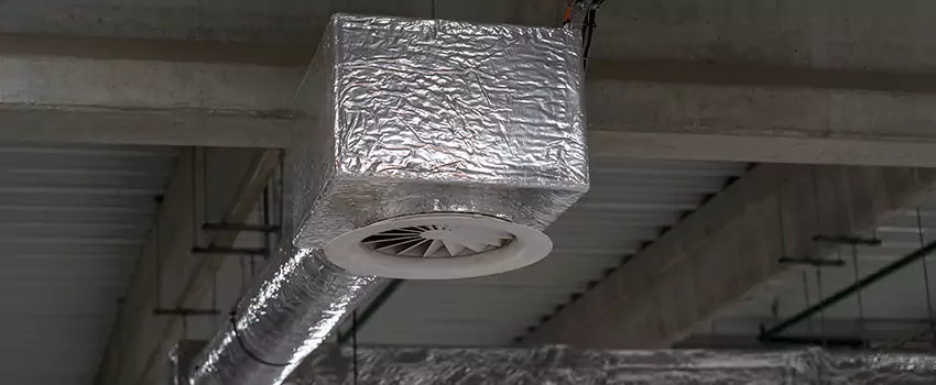 Heating Ductwork Insulation Repair Services in Bay City, TX