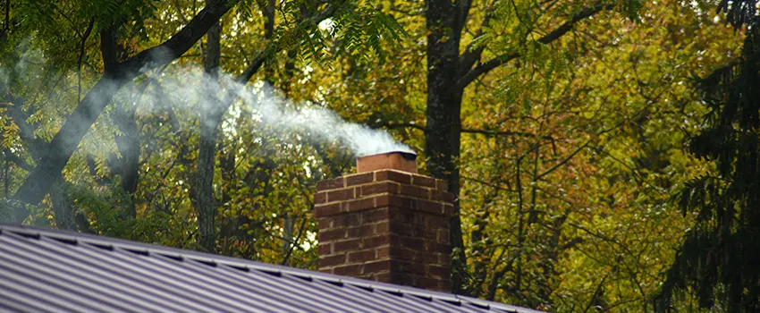 Gas Chimney Odor Removal in Bay City, Texas