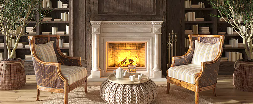 Fireplace Conversion Cost in Bay City, Texas