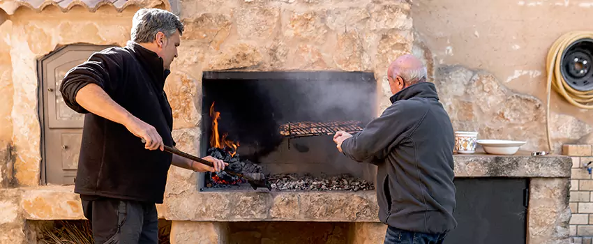 Cost of Fireplace Sweep Service in Bay City, TX