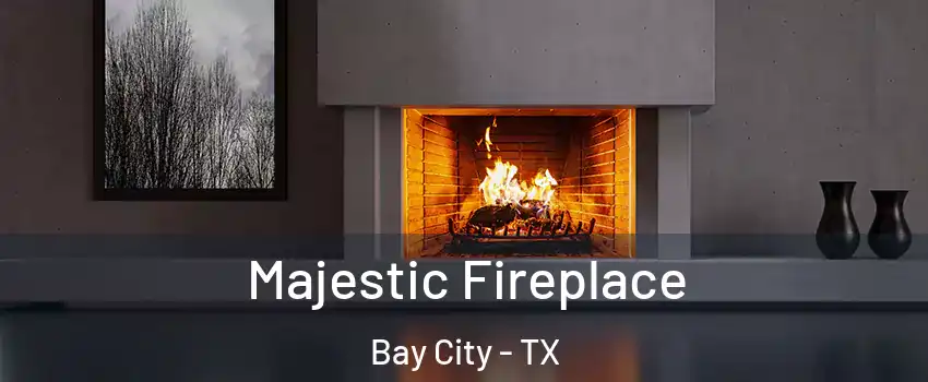  Majestic Fireplace Bay City - TX